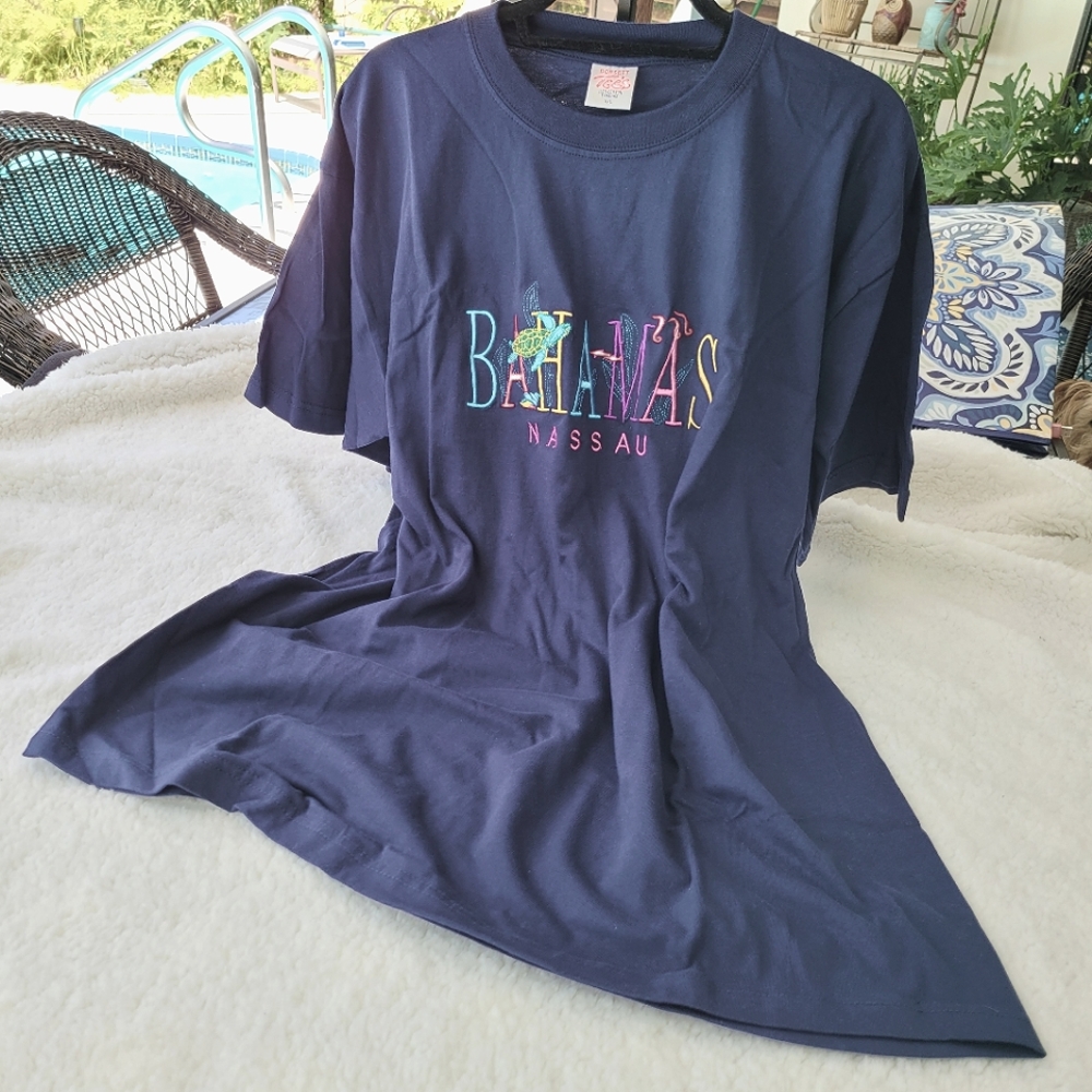 Beach-Bathing Suit Coverup  NWOT Sz. XXL Navy
